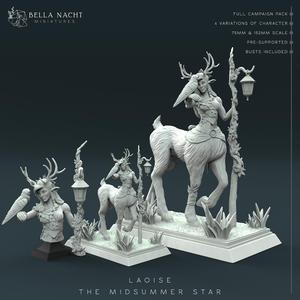 Laoise, The Midsummer Star - Campaign Release