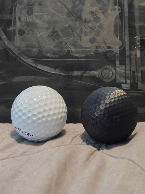 3D Printable Golf Ball   