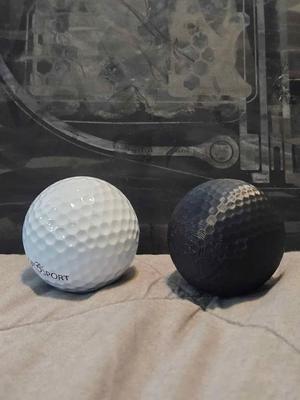 3D Printable Golf Ball   