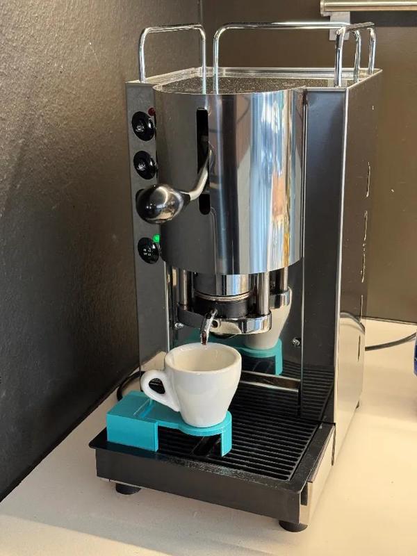 Espresso cup raiser for Spinel Pinocchio XL   