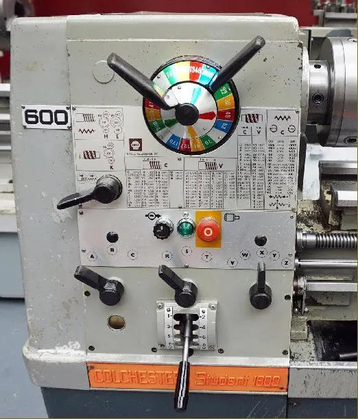 Páka soustruhu- lathe lever coolchester student   