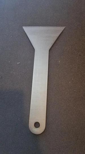 Druckbett Schaber (Spachtel)   