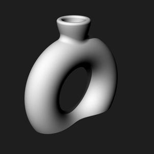 Modern vase