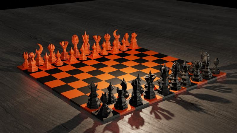 Hexchess - The Martians Expansion