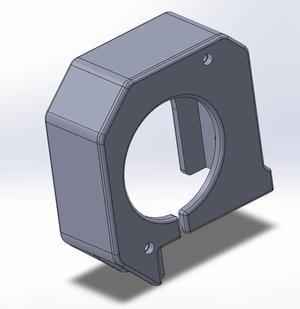 MK3S+ to MK4-Style Fan Shroud for 5015 (stock) Blower Fan   