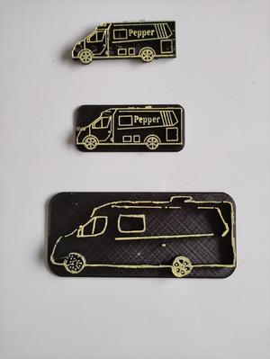 Schlüsselanhänger Wohnmobil