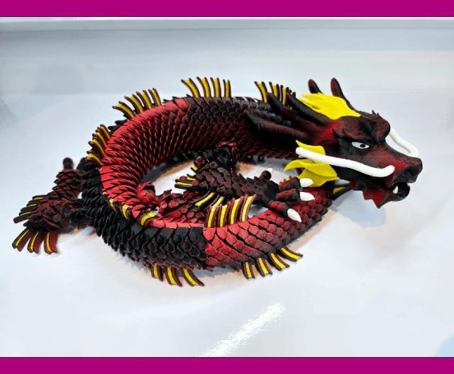 Flexi Oriental Dragon   