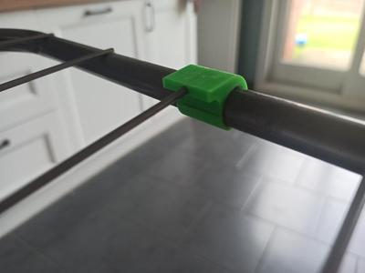 Drying rack line fix (tube line)