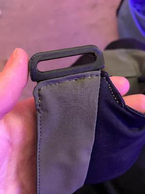 Black Diamond Recon bib buckle   