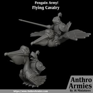 Flying Penguin Cavalry