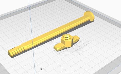 Tire spike for 1/8 rc buggy
