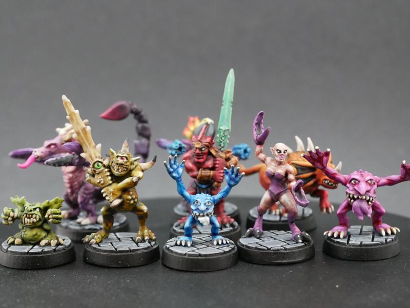 Battlemaul Expedition 20mm - Demon Set 1   (lvl 1-3)