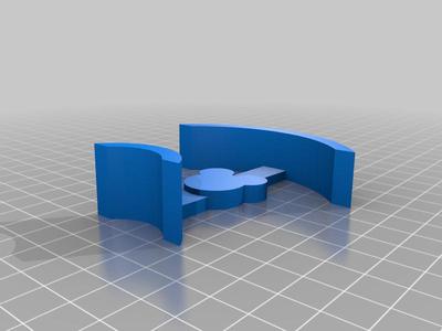 Loungefly Bag and Headband hanger flat back