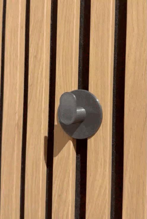 Hook for Acoustic Panel (no drill)