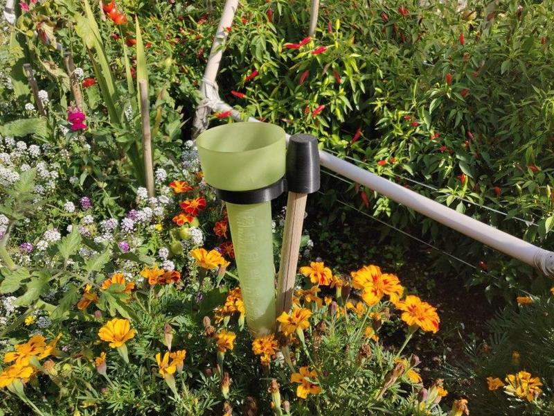 Rain Gauge Holder