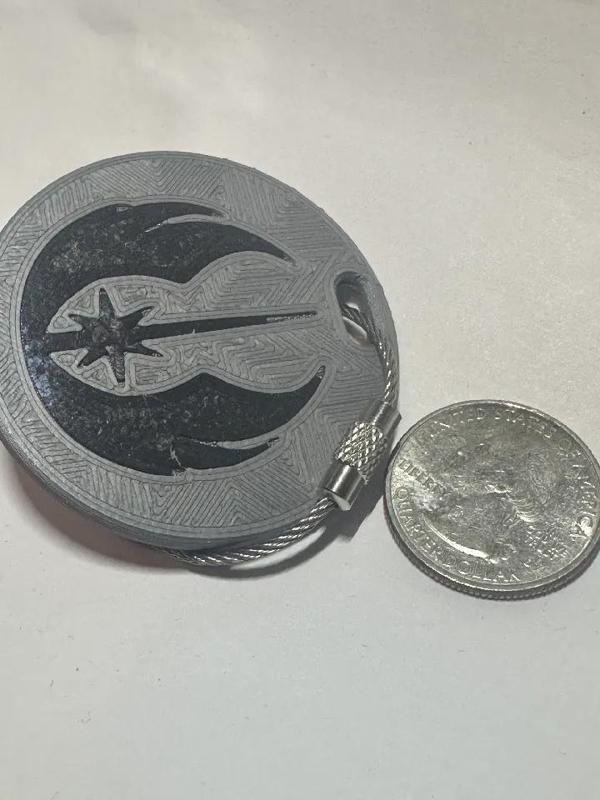 Rebel Alliance Keychain V2   