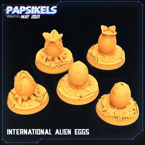 INTERNATIONAL ALIEN EGGS