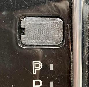 Mazda CX-5 selector lever unlocking Cover