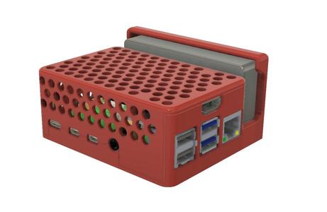 Tesla-Android Pi4 Case