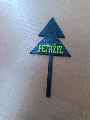 štítky na sazenice   