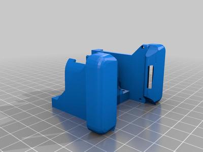 Vivedino Troodon Dragon Hotend Snap on Fan Bracket