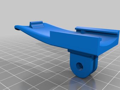 Garmin GPSMAP clip compatible with GOPRO accessories