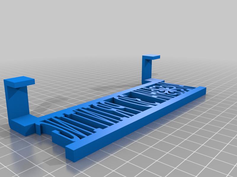 Aloha 3D Printing HP Laptop Hanger