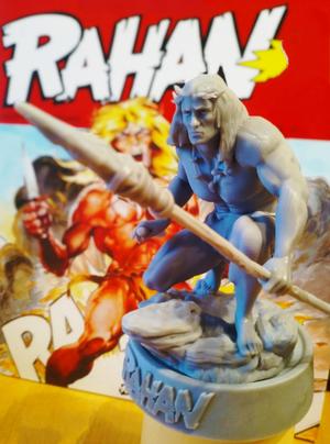 Rahan prehistoric Warrior