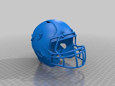 Bills Football helmet