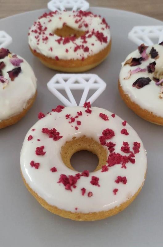 Donat / Cake topper diamond