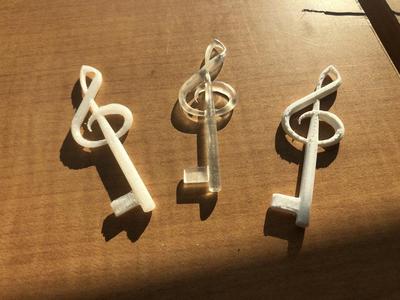 Piano Key