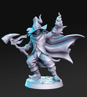 Nevin - Wizard- 32mm - DnD