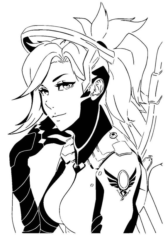 Mercy stencil 3
