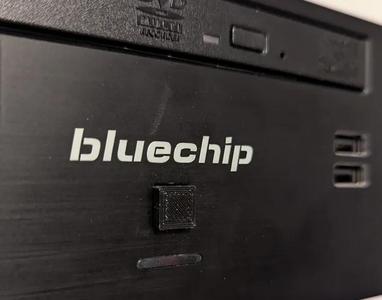 Power button for BlueChip Computer   