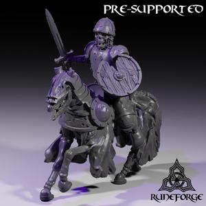 Skeletal Cavalry - Charging