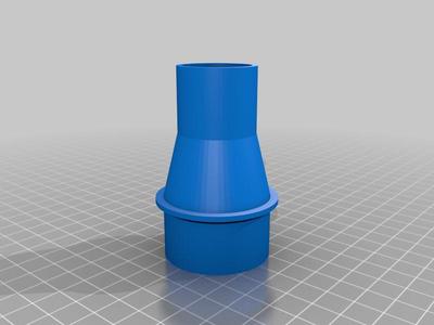 38mm Vacuum Hose Adapter (from Simoniz canister Vac)