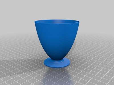 Pythagorean cup