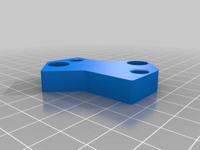 45 Degree Converter for Filament Holder of Kingroon KP5S