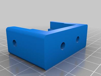 Tap Jig for 40mm Alu Extrusion