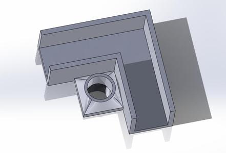 printer enclosure joints