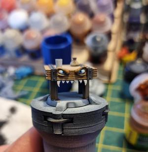 Tabletop Evolved mimic table