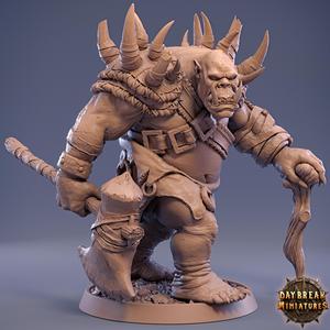 Ogre 01 - Creature Pack 01
