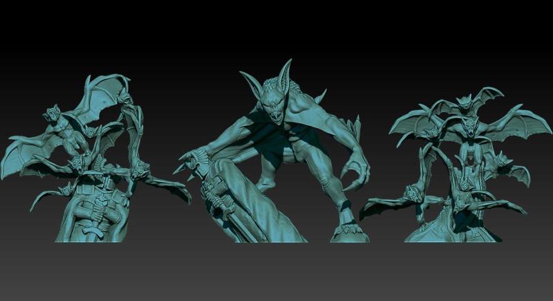 KZKMINIS - Terror Realm - Nurgadhar, the dark terror