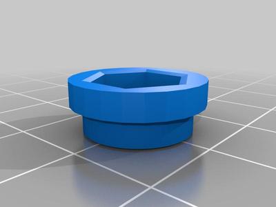 HIEEY Stackable shelf organizer foot screw peg