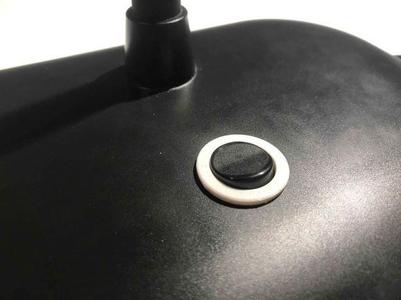 Livarno Lux LED Lamp switch retaining ring - Schalter Haltering  