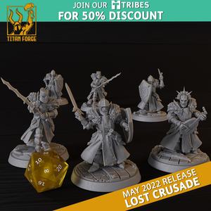 Lost Crusade Templars