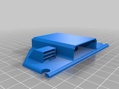 ENDER 3 FAN GUARD WITH SD CARD HOLDER