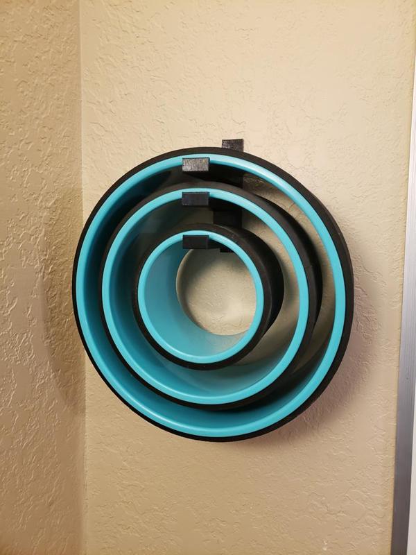 Yoga Wheel holder