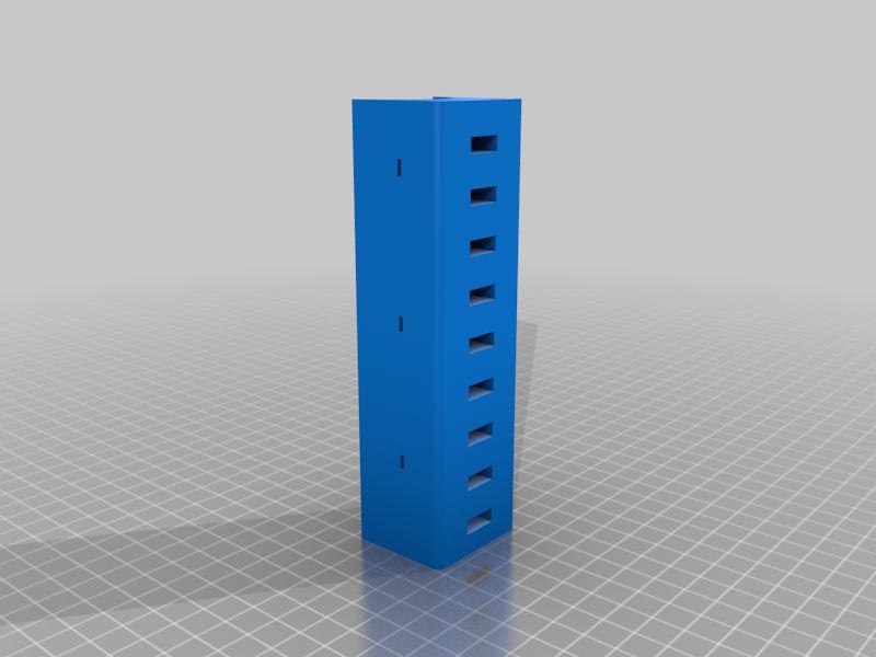 Monitor Mount Usb holder