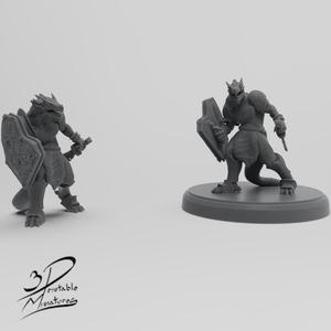 Kobold Warrior